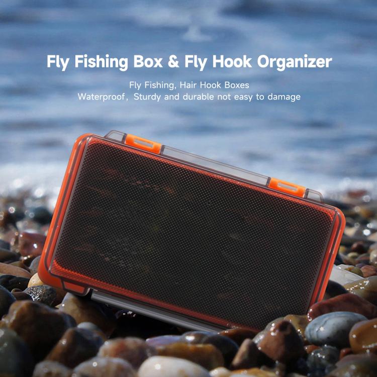 LEO 28342 Fly Hook Box Fish Hook Organizer, 28342