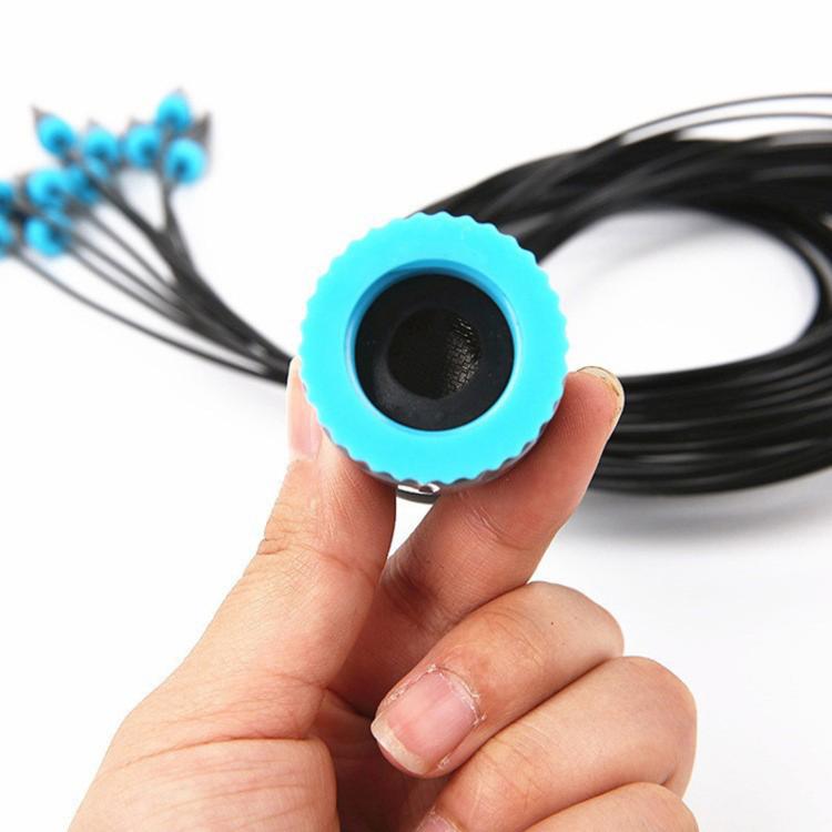 10 Heads Lazy Watering Drip Kit Gardening Home Potting Waterer, 1.6m