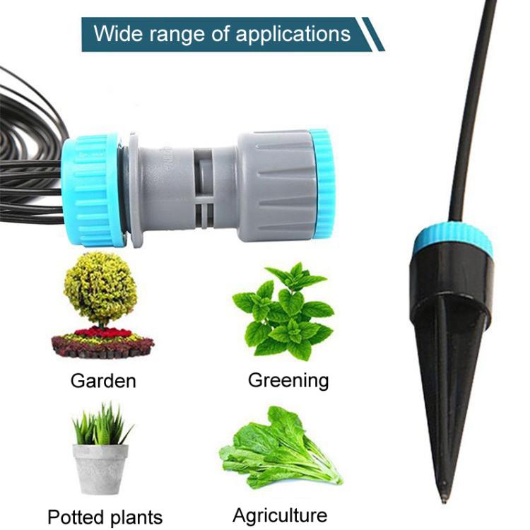 10 Heads Lazy Watering Drip Kit Gardening Home Potting Waterer, 1.6m