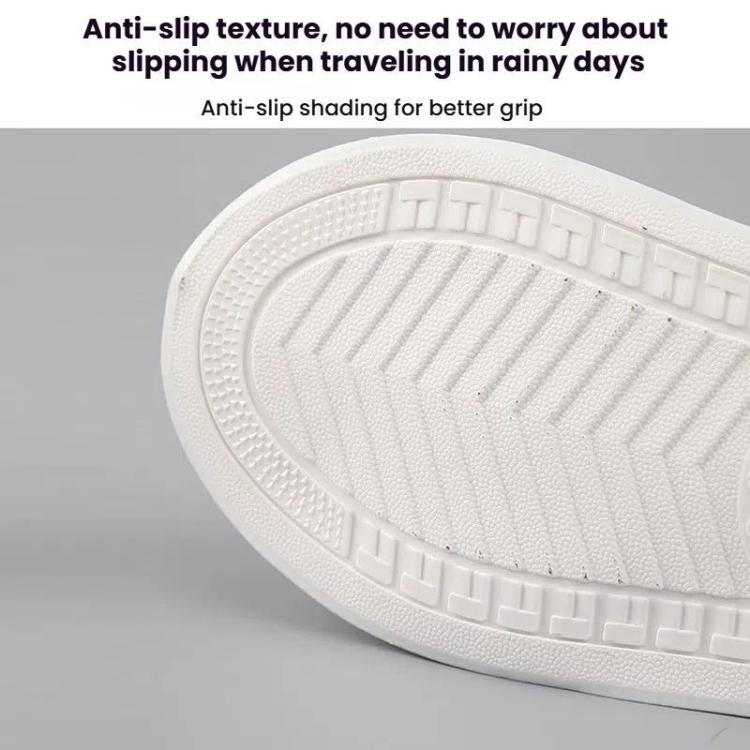 38cm Outdoor PVC Thickened Anti-Skid Rainproof High-Top Shoe Covers, S 35-36, M 37-38, L 39-40, XL 41-42, XXL 43-44, XXXL 45-46