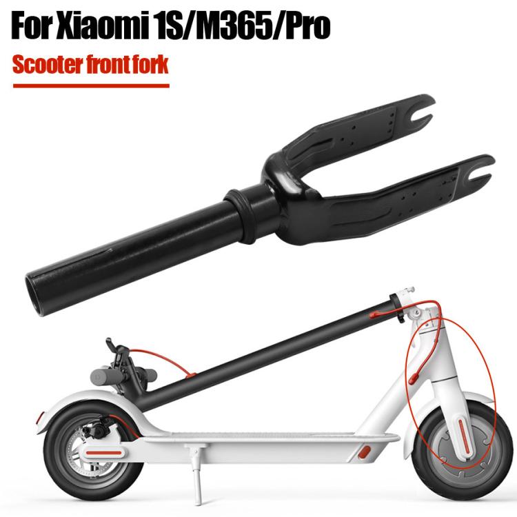 Front Fork Assembly for Xiaomi M365/Pro/1S Electric Scooter Replacement Suspension Fork, for Xiaomi M365/Pro/1S