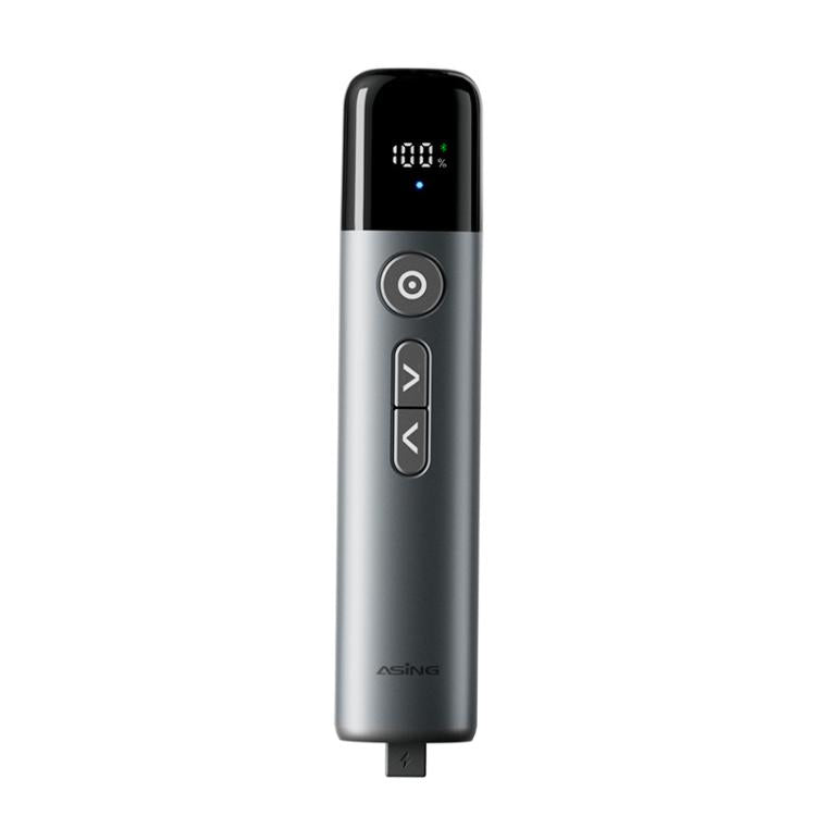 ASiNG A17 Pro Dual Mode Wireless Laser Presentation Pointer - USB/Bluetooth Rechargeable Adjustable Brightness, A17 Pro