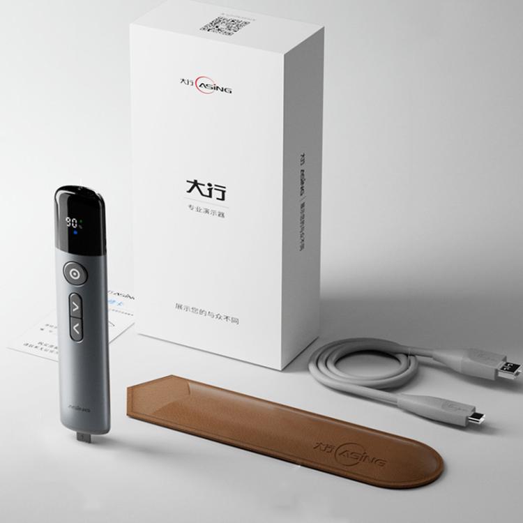 ASiNG A17 Pro Dual Mode Wireless Laser Presentation Pointer - USB/Bluetooth Rechargeable Adjustable Brightness, A17 Pro