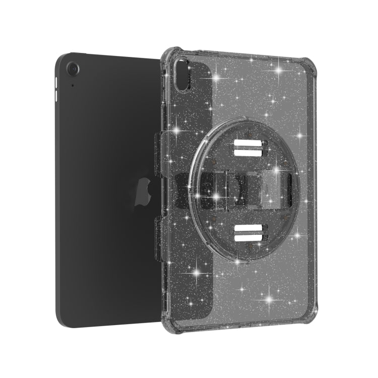 Terminator Shockproof Glitter Powder Tablet Case with Holder, For iPad 10th Gen 10.9 2022