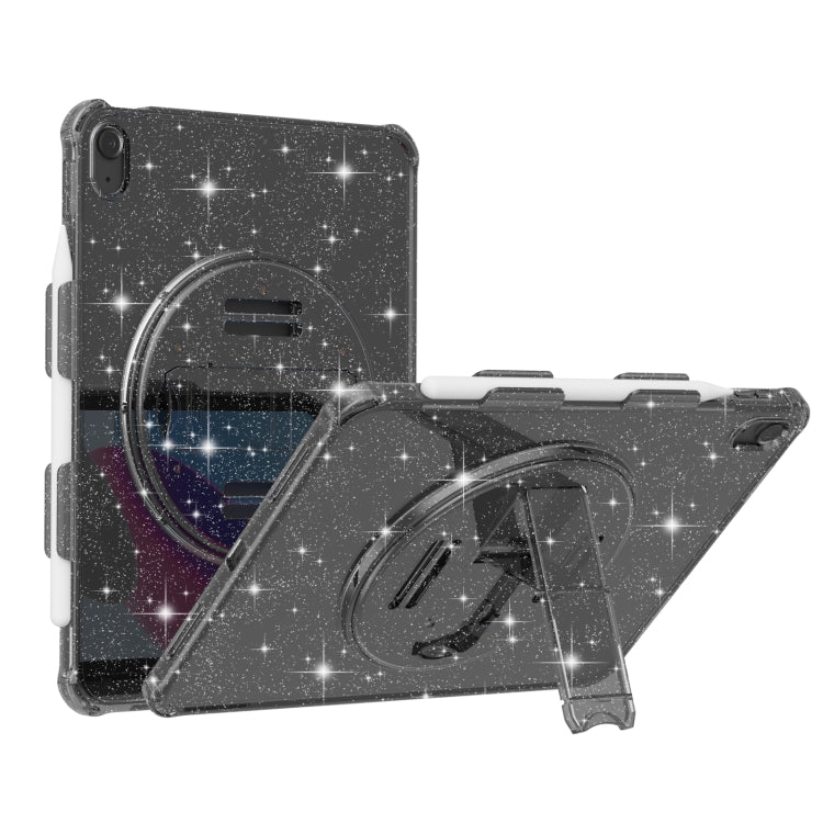 Terminator Shockproof Glitter Powder Tablet Case with Holder, For iPad 10th Gen 10.9 2022