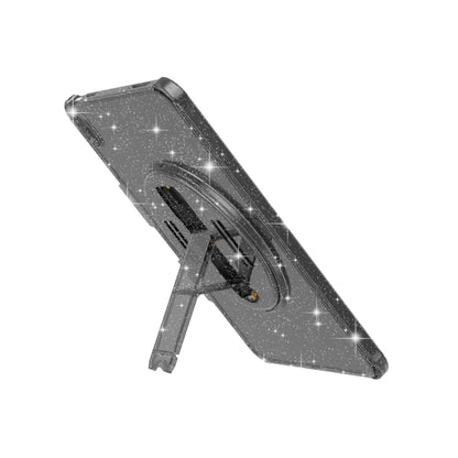 Terminator Shockproof Glitter Powder Tablet Case with Holder, For iPad 10th Gen 10.9 2022