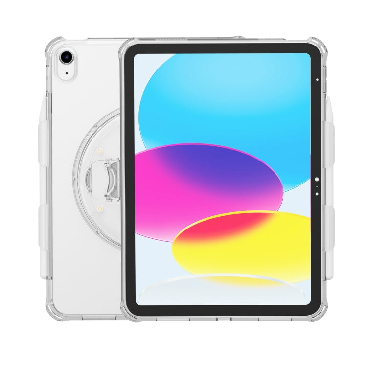 Terminator Shockproof Glitter Powder Tablet Case with Holder, For iPad 10th Gen 10.9 2022