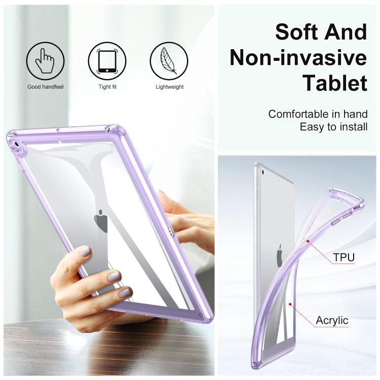 Transparent Acrylic Tablet Case, For iPad 10.2 2021 / 2020 / 2019, For iPad Air 3 10.5 2019, For iPad Air 2022 / 2020, For iPad mini 5 / 4, For iPad mini 2024 / mini 6, For iPad Pro 11 2022 / 2021 / 2020, For iPad 10th Gen 10.9 2022��������������������...