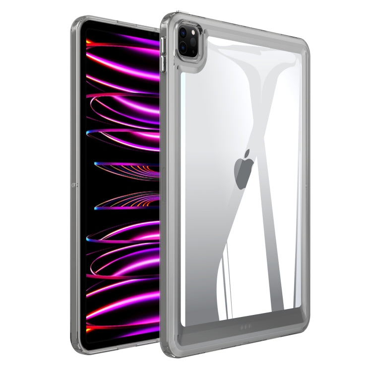 Transparent Acrylic Tablet Case, For iPad 10.2 2021 / 2020 / 2019, For iPad Air 3 10.5 2019, For iPad Air 2022 / 2020, For iPad mini 5 / 4, For iPad mini 2024 / mini 6, For iPad Pro 11 2022 / 2021 / 2020, For iPad 10th Gen 10.9 2022��������������������...