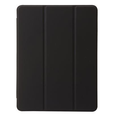 Clear Acrylic Leather Tablet Case, For iPad Air 2 / Air / 9.7 2018 / 9.7 2017, For iPad Pro 11 2022/ 2021 / 2020 / 2018, For iPad Air 13 2025 / 2024 / Pro 12.9 2022/ 2021 / 2020 / 2018