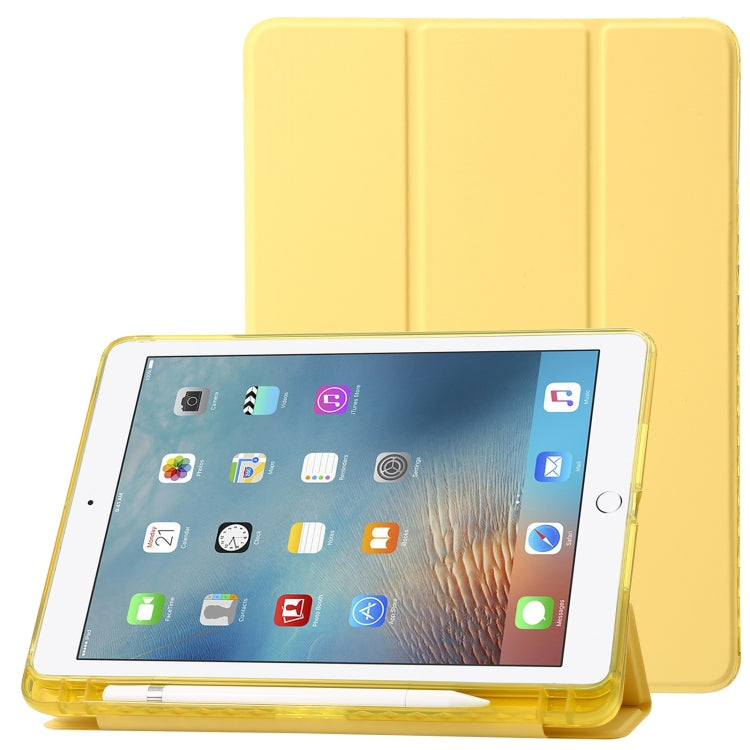 Clear Acrylic Leather Tablet Case, For iPad Air 2 / Air / 9.7 2018 / 9.7 2017, For iPad Pro 11 2022/ 2021 / 2020 / 2018, For iPad Air 13 2025 / 2024 / Pro 12.9 2022/ 2021 / 2020 / 2018