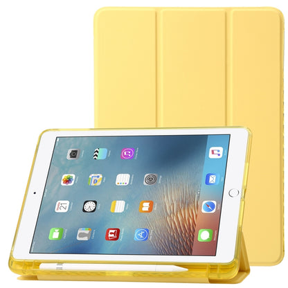 Clear Acrylic Leather Tablet Case, For iPad Air 2 / Air / 9.7 2018 / 9.7 2017, For iPad Pro 11 2022/ 2021 / 2020 / 2018, For iPad Air 13 2025 / 2024 / Pro 12.9 2022/ 2021 / 2020 / 2018