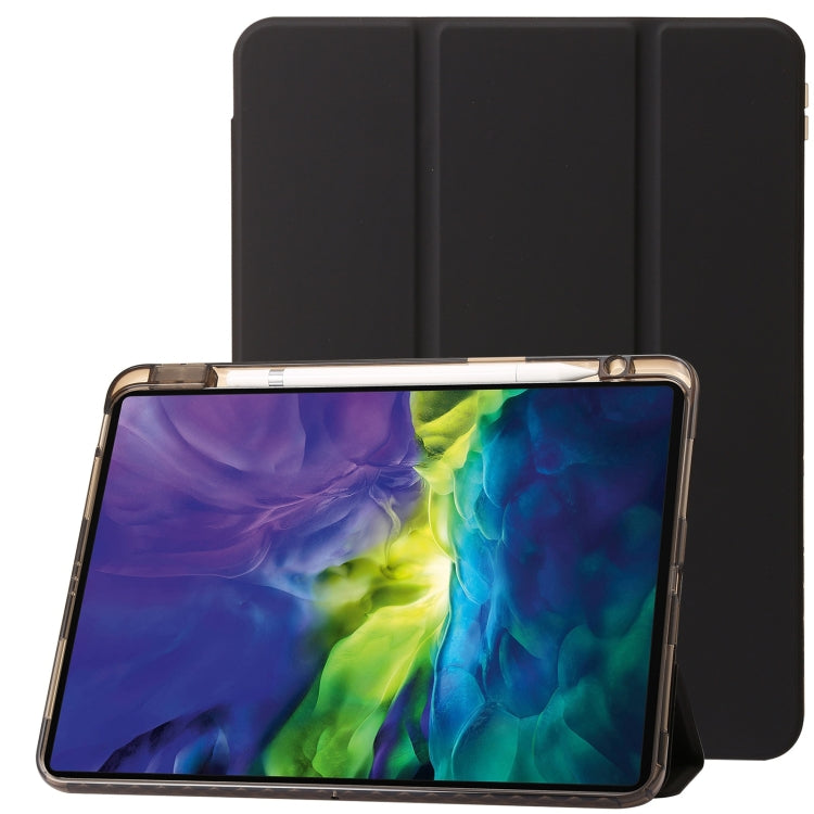 Clear Acrylic Leather Tablet Case, For iPad Air 2 / Air / 9.7 2018 / 9.7 2017, For iPad Pro 11 2022/ 2021 / 2020 / 2018, For iPad Air 13 2025 / 2024 / Pro 12.9 2022/ 2021 / 2020 / 2018