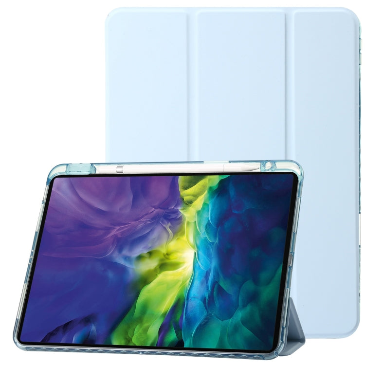 Clear Acrylic Leather Tablet Case, For iPad Air 2 / Air / 9.7 2018 / 9.7 2017, For iPad Pro 11 2022/ 2021 / 2020 / 2018, For iPad Air 13 2025 / 2024 / Pro 12.9 2022/ 2021 / 2020 / 2018
