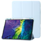 Clear Acrylic Leather Tablet Case, For iPad Air 2 / Air / 9.7 2018 / 9.7 2017, For iPad Pro 11 2022/ 2021 / 2020 / 2018, For iPad Air 13 2025 / 2024 / Pro 12.9 2022/ 2021 / 2020 / 2018