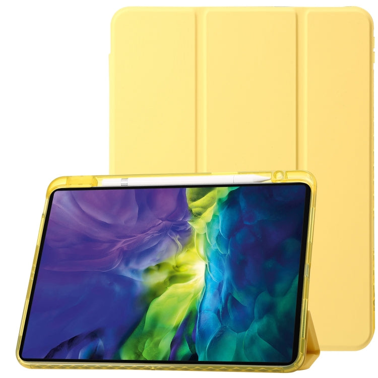 Clear Acrylic Leather Tablet Case, For iPad Air 2 / Air / 9.7 2018 / 9.7 2017, For iPad Pro 11 2022/ 2021 / 2020 / 2018, For iPad Air 13 2025 / 2024 / Pro 12.9 2022/ 2021 / 2020 / 2018