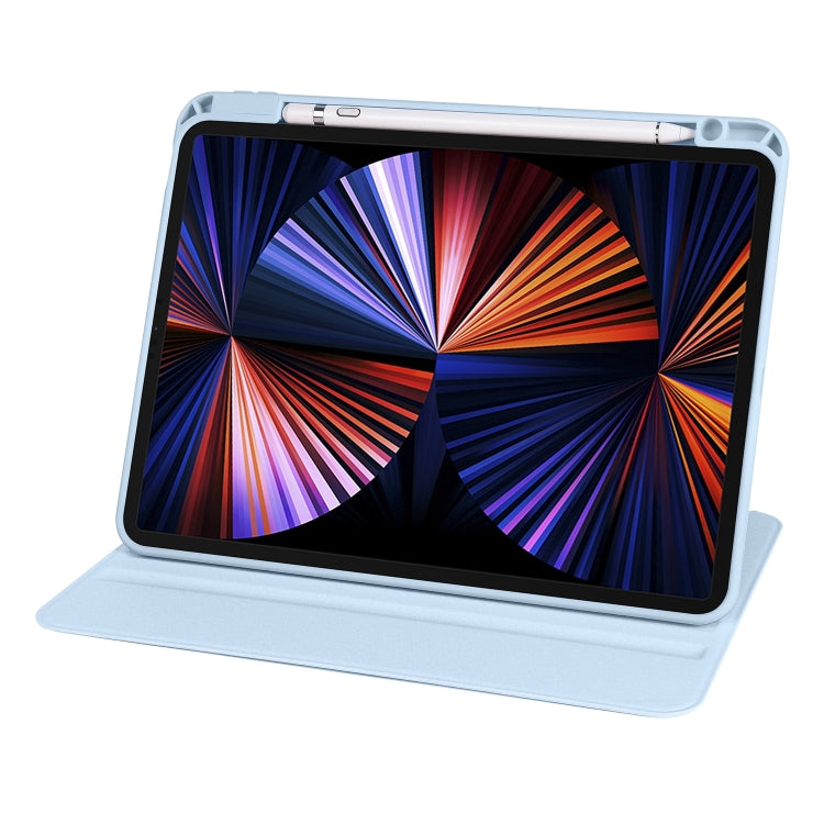 Acrylic 360 Degree Rotation Holder Tablet Leather Case, For iPad Air 13 2025 / 2024 / Pro 12.9 2022, For iPad Air 13 2024 / Pro 12.9 2022/2021/2020/2018
