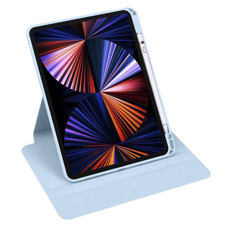 Acrylic 360 Degree Rotation Holder Tablet Leather Case, For iPad Air 13 2025 / 2024 / Pro 12.9 2022, For iPad Air 13 2024 / Pro 12.9 2022/2021/2020/2018