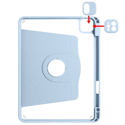 Acrylic 360 Degree Rotation Holder Tablet Leather Case, For iPad Air 13 2025 / 2024 / Pro 12.9 2022, For iPad Air 13 2024 / Pro 12.9 2022/2021/2020/2018