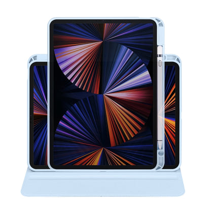 Acrylic 360 Degree Rotation Holder Tablet Leather Case, For iPad Air 13 2025 / 2024 / Pro 12.9 2022, For iPad Air 13 2024 / Pro 12.9 2022/2021/2020/2018