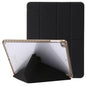 Clear Acrylic Deformation Leather Tablet Case, For iPad 10th Gen 10.9 2022, For iPad Pro 12.9 2022 / 2021 / 2020, For iPad Pro 11 2022 / 2021 / 2020, For iPad Air / Air 2 / 9.7 2018 / 2017
