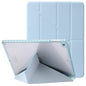 Clear Acrylic Deformation Leather Tablet Case, For iPad 10th Gen 10.9 2022, For iPad Pro 12.9 2022 / 2021 / 2020, For iPad Pro 11 2022 / 2021 / 2020, For iPad Air / Air 2 / 9.7 2018 / 2017
