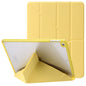Clear Acrylic Deformation Leather Tablet Case, For iPad 10th Gen 10.9 2022, For iPad Pro 12.9 2022 / 2021 / 2020, For iPad Pro 11 2022 / 2021 / 2020, For iPad Air / Air 2 / 9.7 2018 / 2017