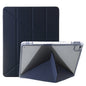 Clear Acrylic Deformation Leather Tablet Case, For iPad 10th Gen 10.9 2022, For iPad Pro 12.9 2022 / 2021 / 2020, For iPad Pro 11 2022 / 2021 / 2020, For iPad Air / Air 2 / 9.7 2018 / 2017