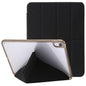 Clear Acrylic Deformation Leather Tablet Case, For iPad 10th Gen 10.9 2022, For iPad Pro 12.9 2022 / 2021 / 2020, For iPad Pro 11 2022 / 2021 / 2020, For iPad Air / Air 2 / 9.7 2018 / 2017