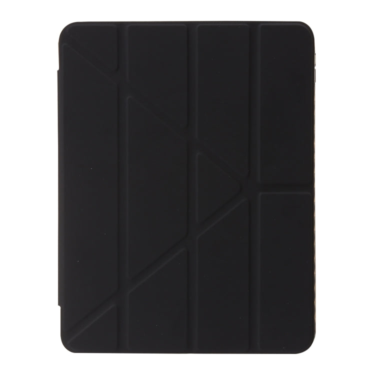 Clear Acrylic Deformation Leather Tablet Case, For iPad 10th Gen 10.9 2022, For iPad Pro 12.9 2022 / 2021 / 2020, For iPad Pro 11 2022 / 2021 / 2020, For iPad Air / Air 2 / 9.7 2018 / 2017