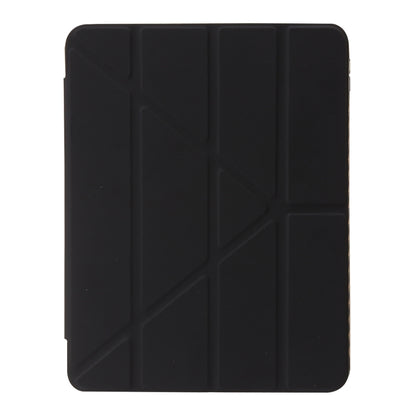 Clear Acrylic Deformation Leather Tablet Case, For iPad 10th Gen 10.9 2022, For iPad Pro 12.9 2022 / 2021 / 2020, For iPad Pro 11 2022 / 2021 / 2020, For iPad Air / Air 2 / 9.7 2018 / 2017