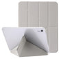 Clear Acrylic Deformation Leather Tablet Case, For iPad 10th Gen 10.9 2022, For iPad Pro 12.9 2022 / 2021 / 2020, For iPad Pro 11 2022 / 2021 / 2020, For iPad Air / Air 2 / 9.7 2018 / 2017