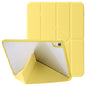 Clear Acrylic Deformation Leather Tablet Case, For iPad 10th Gen 10.9 2022, For iPad Pro 12.9 2022 / 2021 / 2020, For iPad Pro 11 2022 / 2021 / 2020, For iPad Air / Air 2 / 9.7 2018 / 2017