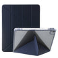 Clear Acrylic Deformation Leather Tablet Case, For iPad 10th Gen 10.9 2022, For iPad Pro 12.9 2022 / 2021 / 2020, For iPad Pro 11 2022 / 2021 / 2020, For iPad Air / Air 2 / 9.7 2018 / 2017