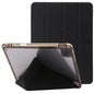 Clear Acrylic Deformation Leather Tablet Case, For iPad 10th Gen 10.9 2022, For iPad Pro 12.9 2022 / 2021 / 2020, For iPad Pro 11 2022 / 2021 / 2020, For iPad Air / Air 2 / 9.7 2018 / 2017