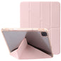 Clear Acrylic Deformation Leather Tablet Case, For iPad 10th Gen 10.9 2022, For iPad Pro 12.9 2022 / 2021 / 2020, For iPad Pro 11 2022 / 2021 / 2020, For iPad Air / Air 2 / 9.7 2018 / 2017