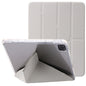 Clear Acrylic Deformation Leather Tablet Case, For iPad 10th Gen 10.9 2022, For iPad Pro 12.9 2022 / 2021 / 2020, For iPad Pro 11 2022 / 2021 / 2020, For iPad Air / Air 2 / 9.7 2018 / 2017