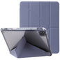 Clear Acrylic Deformation Leather Tablet Case, For iPad 10th Gen 10.9 2022, For iPad Pro 12.9 2022 / 2021 / 2020, For iPad Pro 11 2022 / 2021 / 2020, For iPad Air / Air 2 / 9.7 2018 / 2017