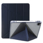 Clear Acrylic Deformation Leather Tablet Case, For iPad 10th Gen 10.9 2022, For iPad Pro 12.9 2022 / 2021 / 2020, For iPad Pro 11 2022 / 2021 / 2020, For iPad Air / Air 2 / 9.7 2018 / 2017