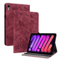 Butterfly Rose Embossed Leather Smart Tablet Case, For iPad Air 11 2025 / 2024, For iPad mini 2024 / mini 6, For iPad Pro 11 2024, For iPad 10.2 2021 / Air 10.5 2019, For iPad Pro 11 2021 / Air 4 2020, For iPad mini 5 / 4 / 3 / 2 / 1�������������������...