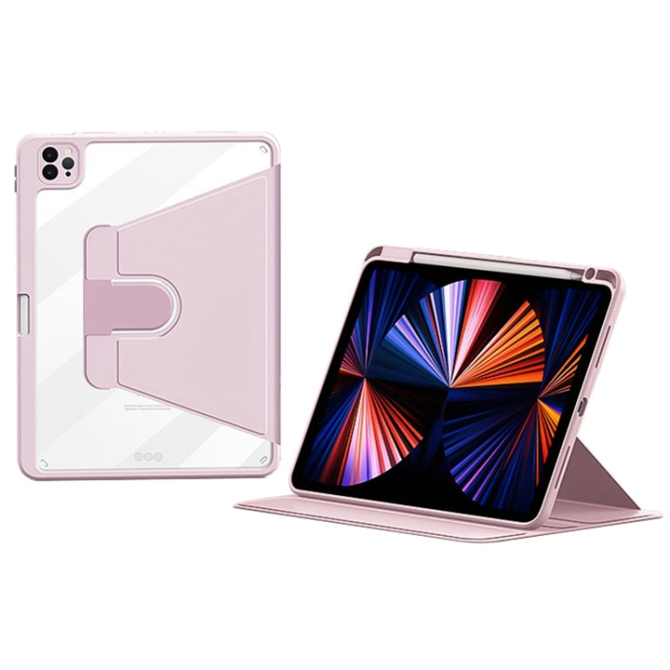 ZGA Tri-Fold 360 Rotation Smart Leather Tablet Case, For iPad mini 6 / mini 2024, For iPad Pro 12.9 2022/2021/2020, For iPad Pro 11 2022 / 2021 / 2020, For iPad Air 10.9 2022 / 2020, For iPad 10th Gen 10.9 2022, For iPad 10.2 2021/2020/2019