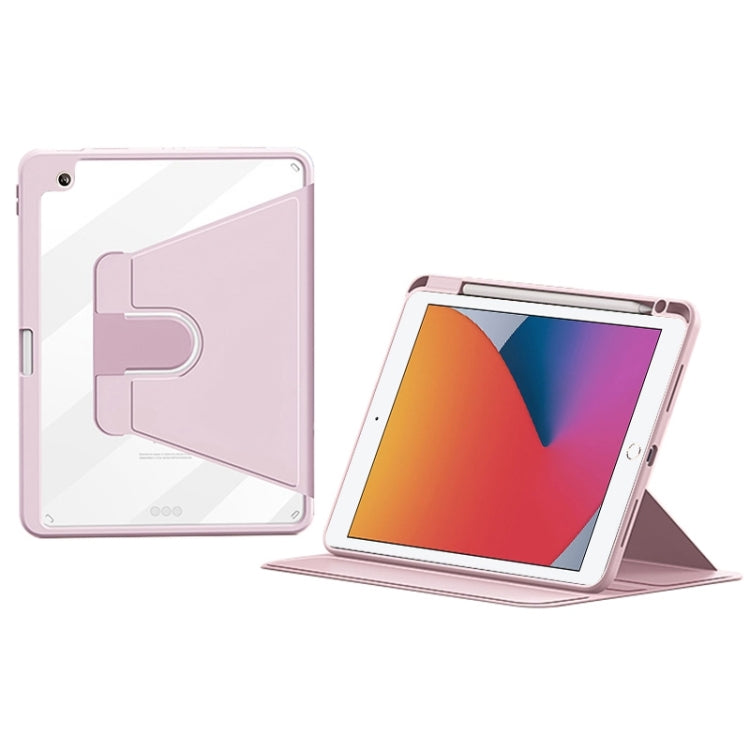 ZGA Tri-Fold 360 Rotation Smart Leather Tablet Case, For iPad mini 6 / mini 2024, For iPad Pro 12.9 2022/2021/2020, For iPad Pro 11 2022 / 2021 / 2020, For iPad Air 10.9 2022 / 2020, For iPad 10th Gen 10.9 2022, For iPad 10.2 2021/2020/2019