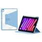 ZGA Tri-Fold 360 Rotation Smart Leather Tablet Case, For iPad mini 6 / mini 2024, For iPad Pro 12.9 2022/2021/2020, For iPad Pro 11 2022 / 2021 / 2020, For iPad Air 10.9 2022 / 2020, For iPad 10th Gen 10.9 2022, For iPad 10.2 2021/2020/2019