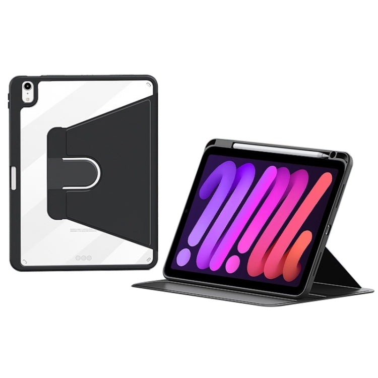 ZGA Tri-Fold 360 Rotation Smart Leather Tablet Case, For iPad mini 6 / mini 2024, For iPad Pro 12.9 2022/2021/2020, For iPad Pro 11 2022 / 2021 / 2020, For iPad Air 10.9 2022 / 2020, For iPad 10th Gen 10.9 2022, For iPad 10.2 2021/2020/2019