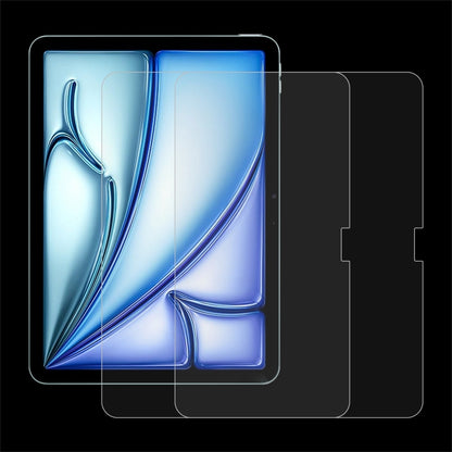 2pcs 0.26mm 9H 2.5D Explosion-proof Tempered Glass Film, For iPad Air 11 2025 / 2024, For iPad Air 13 2025 / 2024, For iPad Pro 13 2024, For iPad Pro 11 2024