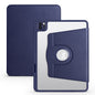 Acrylic 360 Degree Rotation Holder Leather Tablet Case, For iPad Air 11 2025 / 2024, For iPad Air 13 2025 / 2024, For iPad Pro 13 2024, For iPad Pro 11 2024