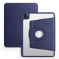 Acrylic 360 Degree Rotation Holder Leather Tablet Case, For iPad Air 11 2025 / 2024, For iPad Air 13 2025 / 2024, For iPad Pro 13 2024, For iPad Pro 11 2024