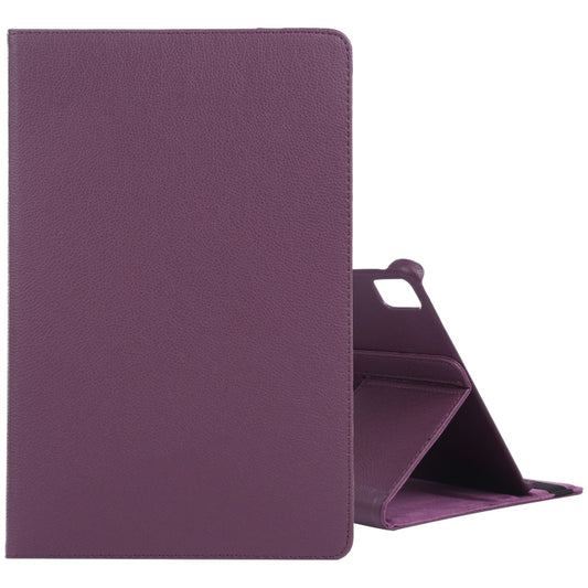 360 Degree Rotation Litchi Texture Leather Tablet Case with Holder, For iPad Air 11 2025 / 2024, For iPad Air 13 2025 / 2024, For iPad Pro 11 2024, For iPad Pro 13 2024