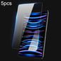 5pcs DUX DUCIS 0.33mm 9H HD Full Screen Tempered Glass Film, For iPad 2025 / 2022, For iPad Air 11 2024 / 2025, For iPad mini 6 / mini 2024, For iPad Pro 13 2024, For iPad Pro 11 2024, For iPad Pro 12.9 2020/2021/2022