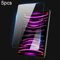 5pcs DUX DUCIS 0.33mm 9H HD Full Screen Tempered Glass Film, For iPad 2025 / 2022, For iPad Air 11 2024 / 2025, For iPad mini 6 / mini 2024, For iPad Pro 13 2024, For iPad Pro 11 2024, For iPad Pro 12.9 2020/2021/2022